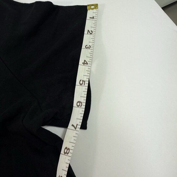 Guess Graphic T-Shirt Men's "L" Floral Candy Skull Black SS Cotton Crewneck - Picture 8 of 10